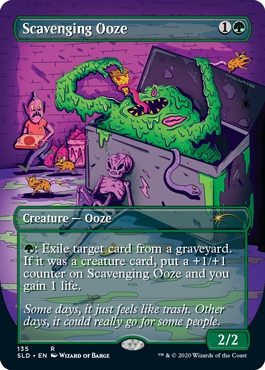 Scavenging Ooze Secret Lair Drop - Prime Slime
